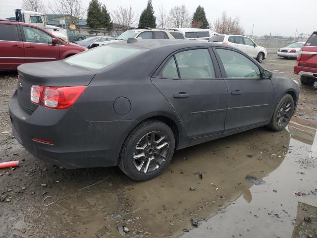 1G11C5SA7DF142002 - 2013 CHEVROLET MALIBU 1LT BLACK photo 3
