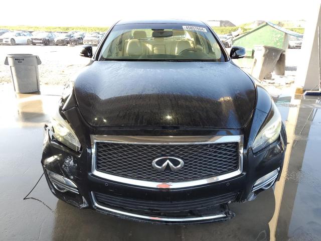 JN1BY1AR1KM585075 - 2019 INFINITI Q70 3.7 LUXE BLACK photo 5