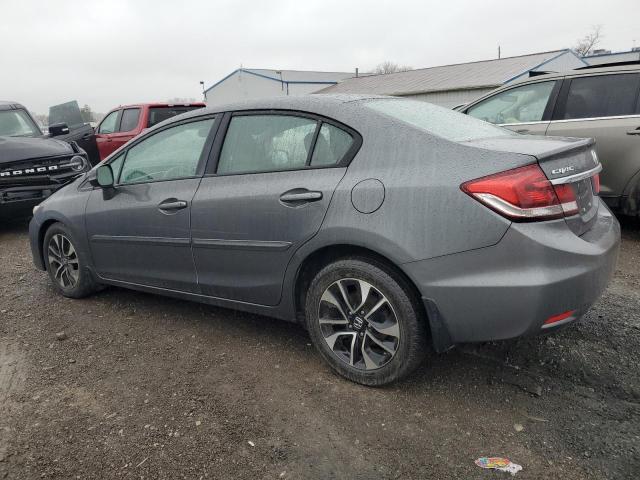 2HGFB2F86DH519649 - 2013 HONDA CIVIC EX GRAY photo 2