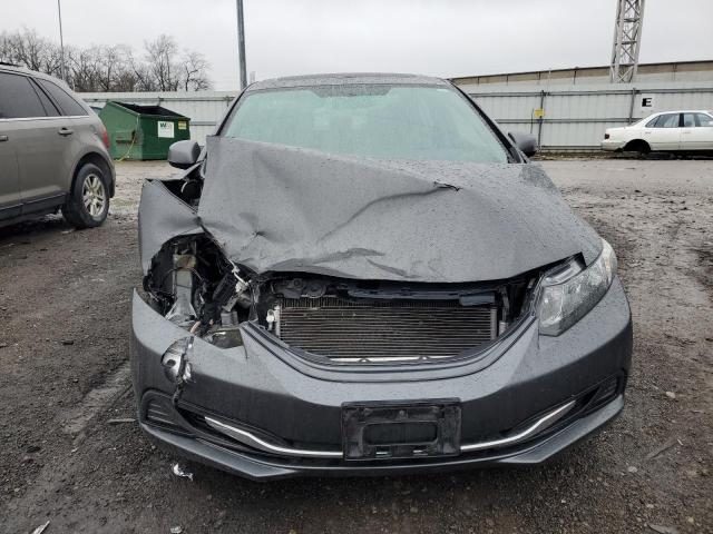 2HGFB2F86DH519649 - 2013 HONDA CIVIC EX GRAY photo 5