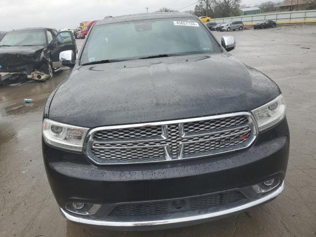 1C4RDJEG9GC362781 - 2016 DODGE DURANGO CITADEL BLACK photo 5