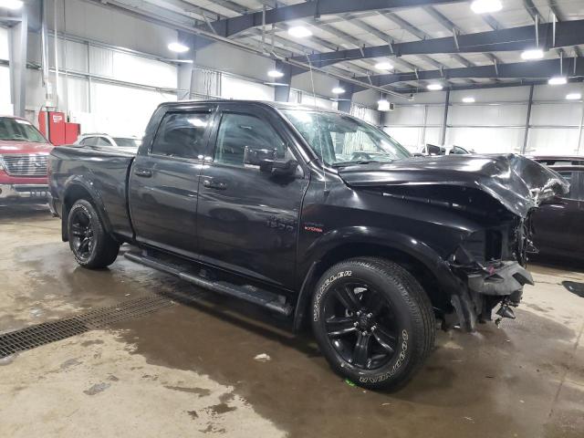 1C6RR7UT3HS761400 - 2017 RAM 1500 SPORT BLACK photo 4