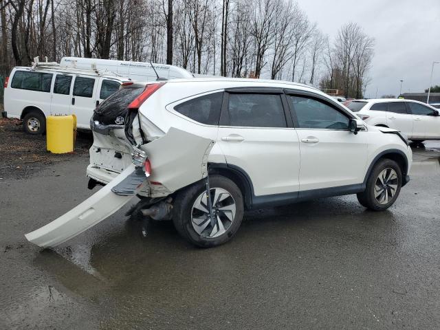 5J6RM4H99FL128888 - 2015 HONDA CR-V TOURING WHITE photo 3