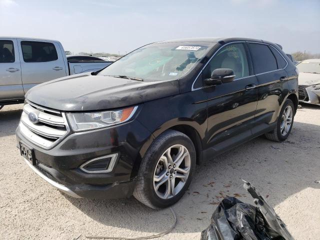 2018 FORD EDGE TITANIUM, 