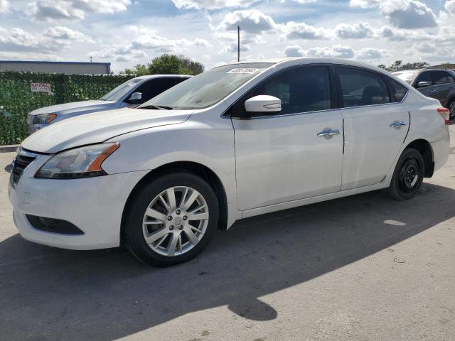 2013 NISSAN SENTRA S, 