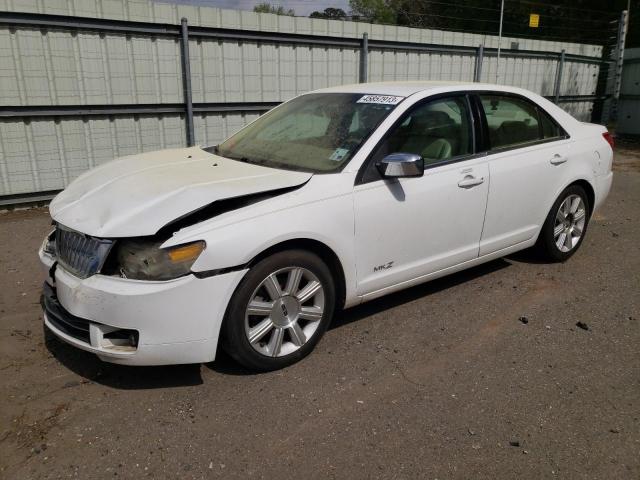 3LNHM26T67R630020 - 2007 LINCOLN MKZ WHITE photo 1