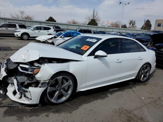 WAUEAAF44MA031400 - 2021 AUDI A4 PREMIUM PLUS 45 WHITE photo 1