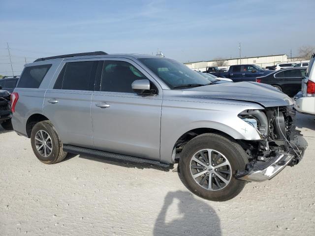 1FMJU1HT8MEA83856 - 2021 FORD EXPEDITION XLT SILVER photo 4
