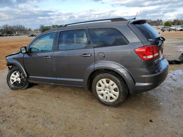 3C4PDCAB6FT617550 - 2015 DODGE JOURNEY SE GRAY photo 2