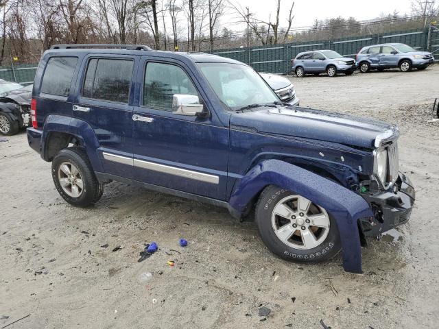 1C4PJMAK0CW138075 - 2012 JEEP LIBERTY SPORT BLUE photo 4