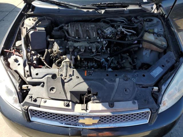 2G1WB5E3XE1178622 - 2014 CHEVROLET IMPALA LIM LT GRAY photo 11