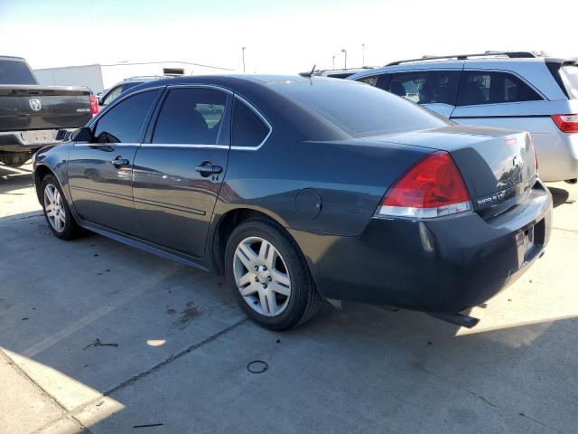 2G1WB5E3XE1178622 - 2014 CHEVROLET IMPALA LIM LT GRAY photo 2