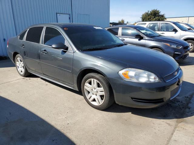 2G1WB5E3XE1178622 - 2014 CHEVROLET IMPALA LIM LT GRAY photo 4