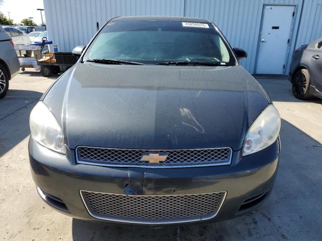 2G1WB5E3XE1178622 - 2014 CHEVROLET IMPALA LIM LT GRAY photo 5