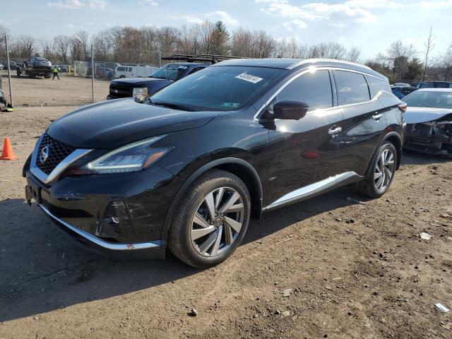 5N1AZ2MS2KN140876 - 2019 NISSAN MURANO S BLACK photo 1