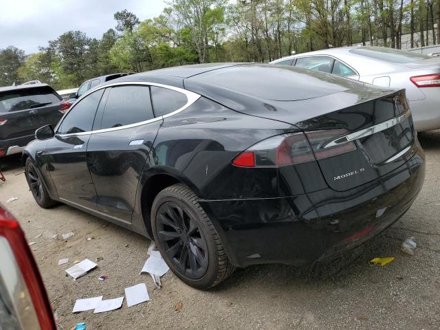 5YJSA1E27JF248822 - 2018 TESLA MODEL S Սև լուսանկար 2