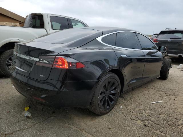5YJSA1E27JF248822 - 2018 TESLA MODEL S Սև լուսանկար 3