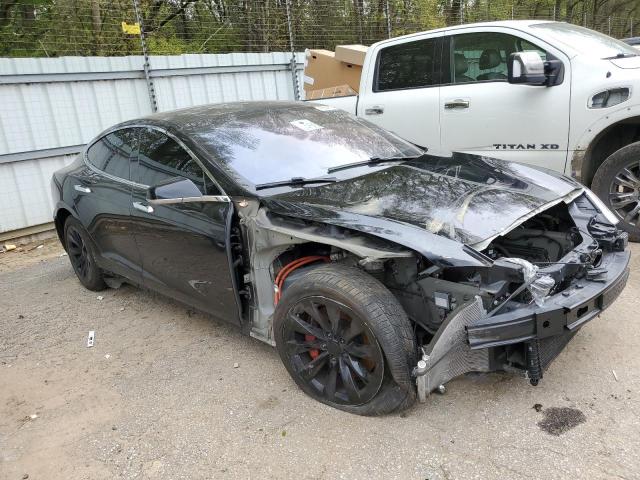 5YJSA1E27JF248822 - 2018 TESLA MODEL S Սև լուսանկար 4