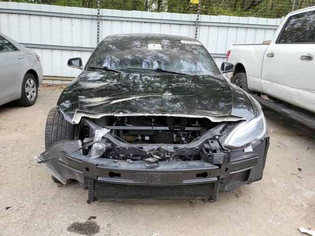 5YJSA1E27JF248822 - 2018 TESLA MODEL S Սև լուսանկար 5