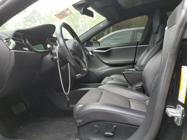 5YJSA1E27JF248822 - 2018 TESLA MODEL S Սև լուսանկար 7