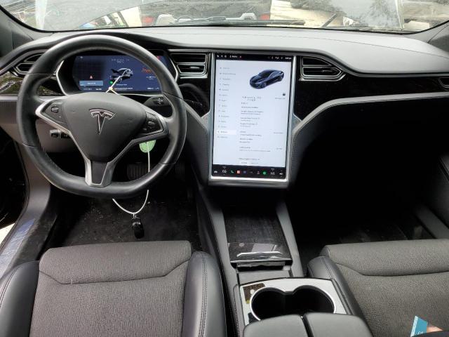 5YJSA1E27JF248822 - 2018 TESLA MODEL S Սև լուսանկար 8