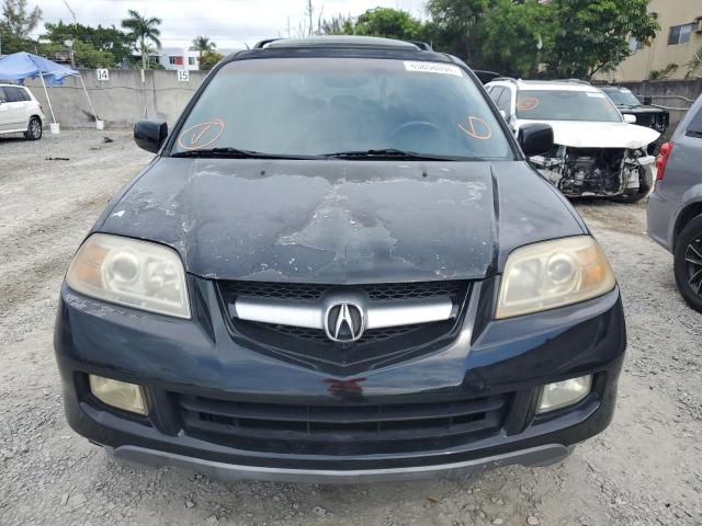 2HNYD18836H535992 - 2006 ACURA MDX TOURING BLACK photo 5