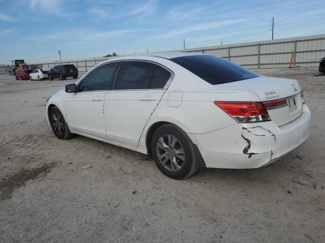 1HGCP2F68CA114893 - 2012 HONDA ACCORD SE WHITE photo 2