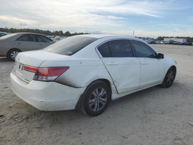 1HGCP2F68CA114893 - 2012 HONDA ACCORD SE WHITE photo 3