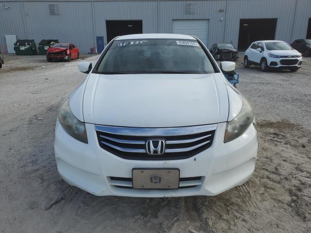 1HGCP2F68CA114893 - 2012 HONDA ACCORD SE WHITE photo 5