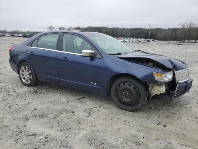 3LNHM28T67R610542 - 2007 LINCOLN MKZ BLUE photo 4