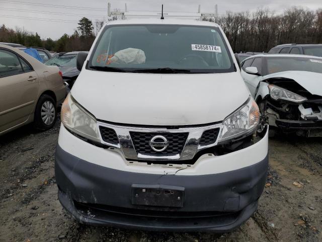 3N6CM0KNXFK717014 - 2015 NISSAN NV200 2.5S WHITE photo 5