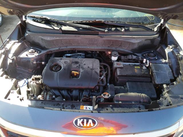 KNDERCAA5M7116957 - 2021 KIA SELTOS EX GRAY photo 11