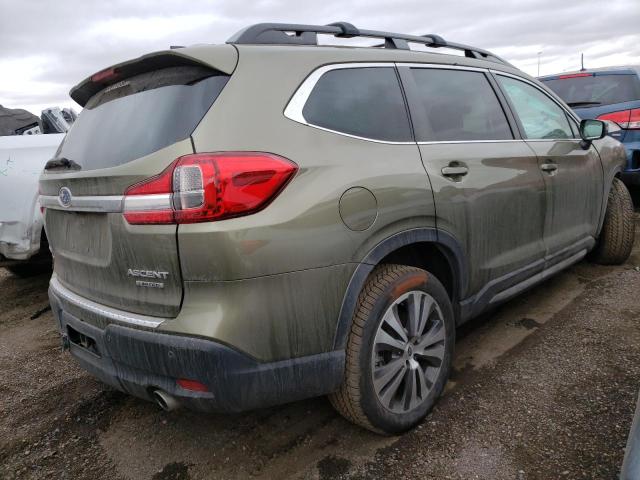 4S4WMAPD1N3439707 - 2022 SUBARU ASCENT LIMITED GREEN photo 3