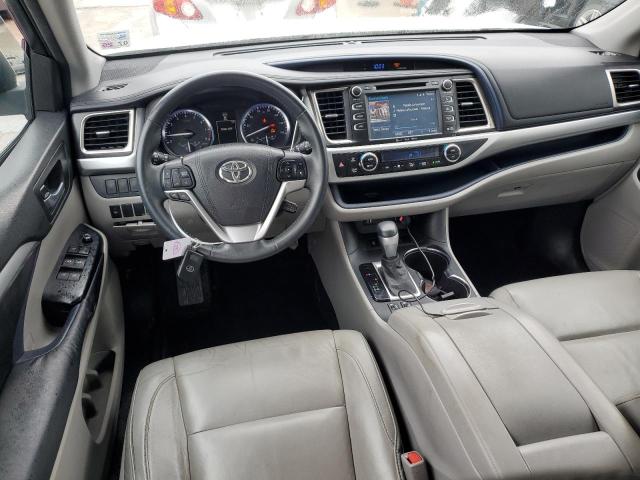 5TDKKRFH2GS152471 - 2016 TOYOTA HIGHLANDER XLE WHITE photo 8