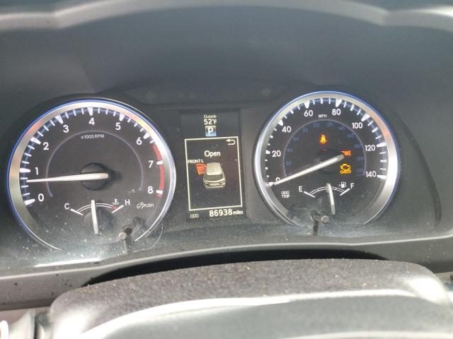 5TDKKRFH2GS152471 - 2016 TOYOTA HIGHLANDER XLE WHITE photo 9