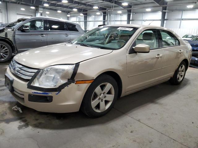 3FAHP07Z78R104876 - 2008 FORD FUSION SE BEIGE photo 1