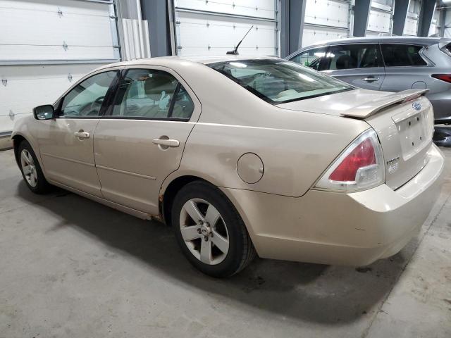 3FAHP07Z78R104876 - 2008 FORD FUSION SE BEIGE photo 2