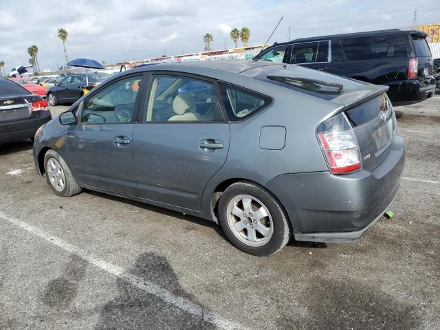 JTDKB20U753029082 - 2005 TOYOTA PRIUS GRAY photo 2