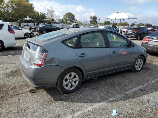 JTDKB20U753029082 - 2005 TOYOTA PRIUS GRAY photo 3