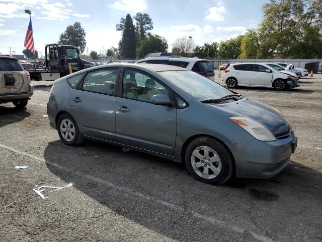 JTDKB20U753029082 - 2005 TOYOTA PRIUS GRAY photo 4