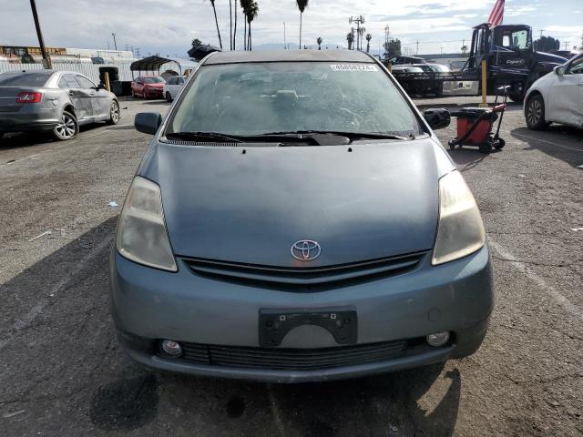 JTDKB20U753029082 - 2005 TOYOTA PRIUS GRAY photo 5