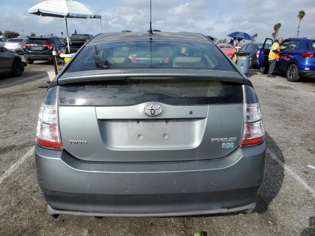 JTDKB20U753029082 - 2005 TOYOTA PRIUS GRAY photo 6