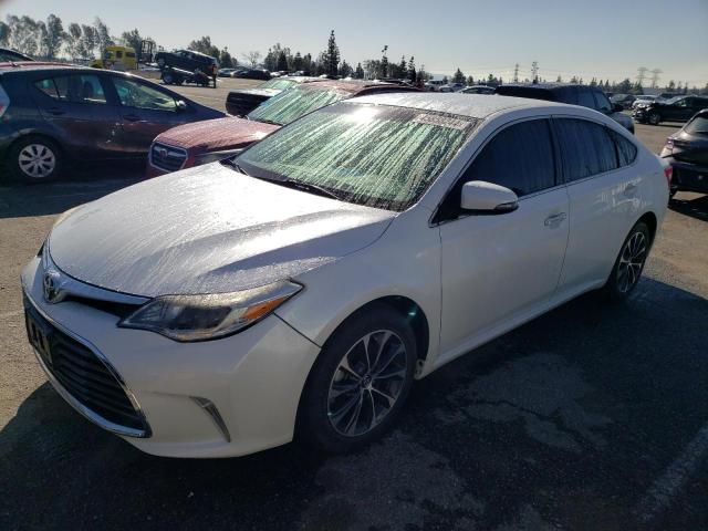 4T1BK1EB1GU239834 - 2016 TOYOTA AVALON XLE WHITE photo 1