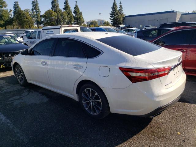 4T1BK1EB1GU239834 - 2016 TOYOTA AVALON XLE WHITE photo 2