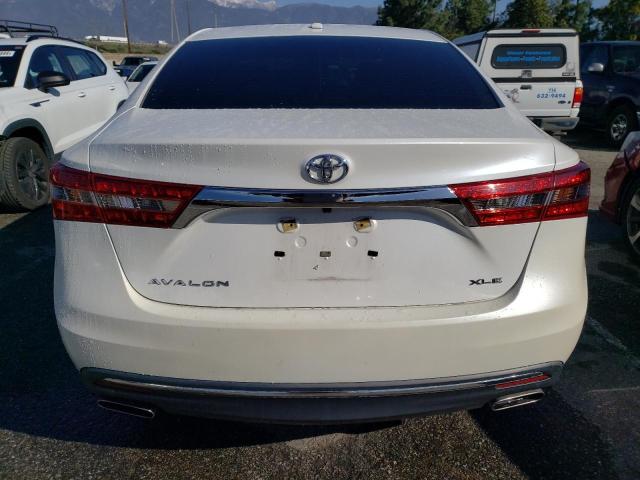 4T1BK1EB1GU239834 - 2016 TOYOTA AVALON XLE WHITE photo 6