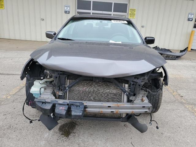 3FAHP0HG4CR446887 - 2012 FORD FUSION SE GRAY photo 5