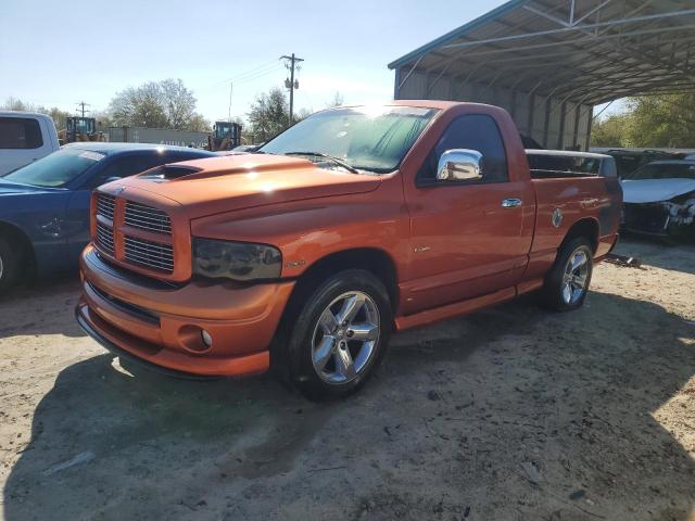 1D7HA16D05J586626 - 2005 DODGE RAM 1500 ST ORANGE photo 1