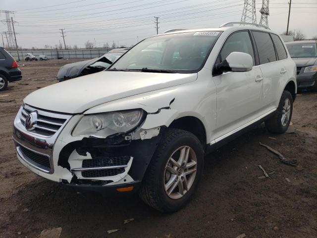 WVGBE77L98D070731 - 2008 VOLKSWAGEN TOUAREG 2 V6 WHITE photo 1