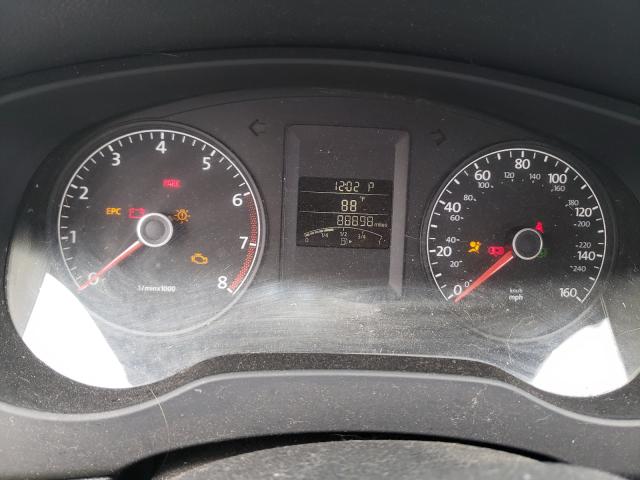 3VW2K7AJ8EM231460 - 2014 VOLKSWAGEN JETTA BASE 灰色 照片 8