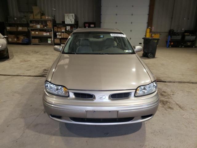 1G3NG52M1W6340813 - 1998 OLDSMOBILE CUTLASS GLS GOLD photo 5